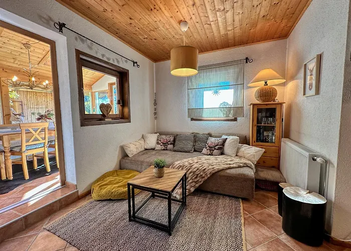 Sunny Ula, Close To Brunnachbahn דירה באד קליניקירשהיים